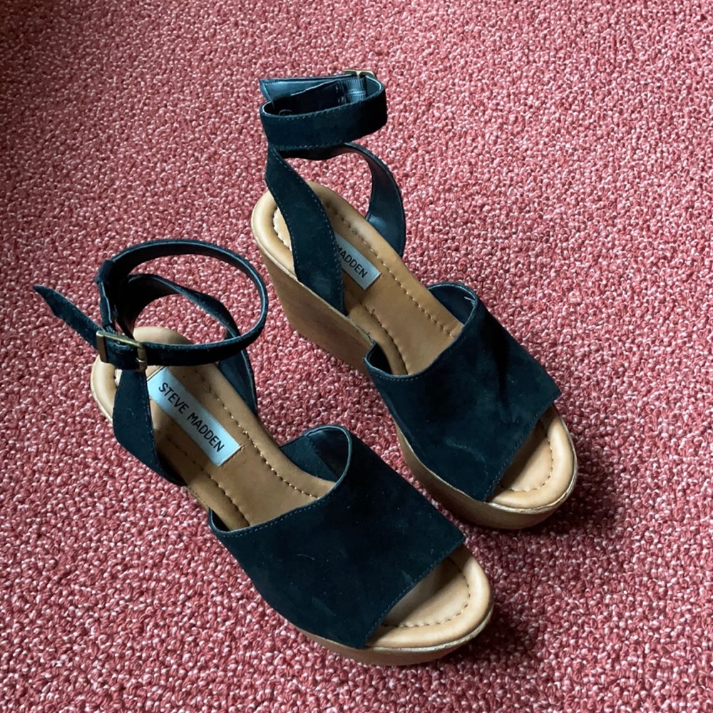 Steve Madden Wedge Heels